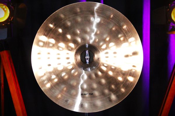 Stagg Genghis Silk Road 14'' Medium Dual Hi-Hats