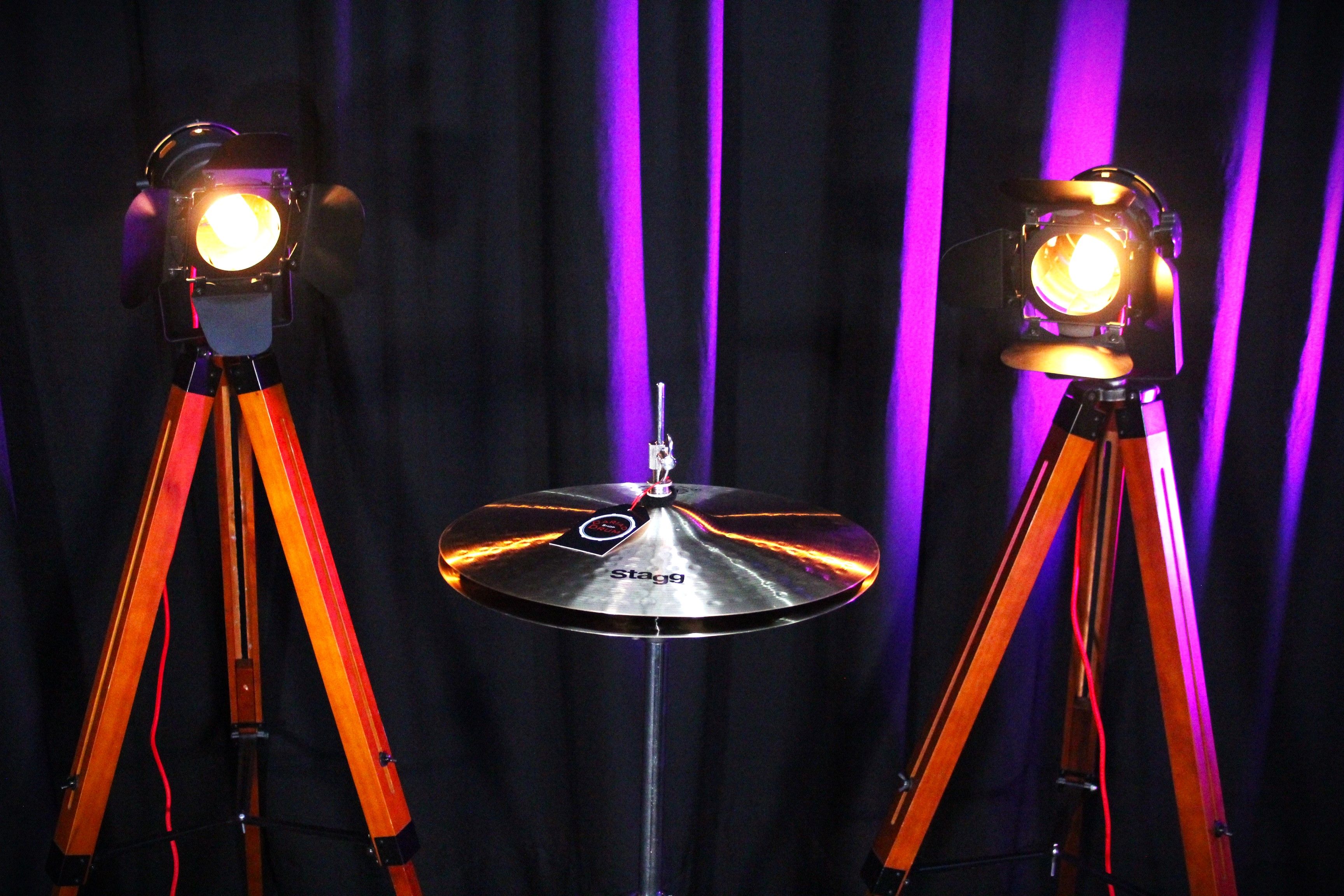 Stagg Genghis Silk Road 15'' Medium Hi-Hats