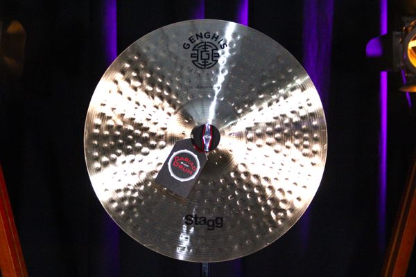 Stagg Genghis Silk Road 15'' Medium Hi-Hats
