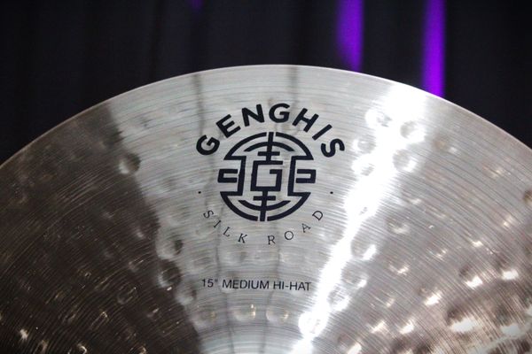 Stagg Genghis Silk Road 15'' Medium Hi-Hats
