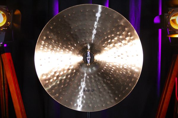Stagg Genghis Silk Road 15'' Medium Hi-Hats