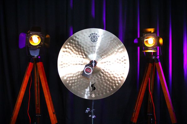 Stagg Genghis Silk Road 18'' Medium Crash