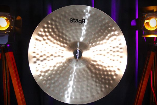 Stagg Genghis Silk Road 18'' Medium Crash