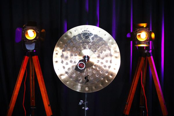 Stagg Genghis Silk Road 18'' Medium Dual Crash