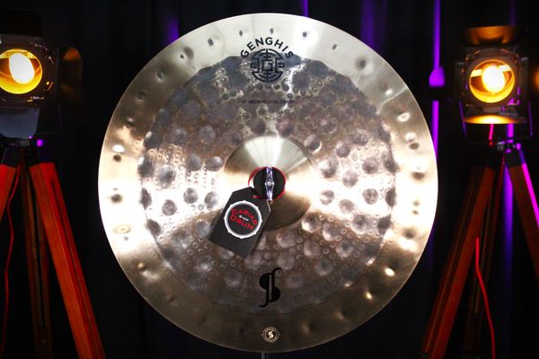 Stagg Genghis Silk Road 18'' Medium Dual Crash