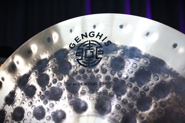 Stagg Genghis Silk Road 18'' Medium Dual Crash