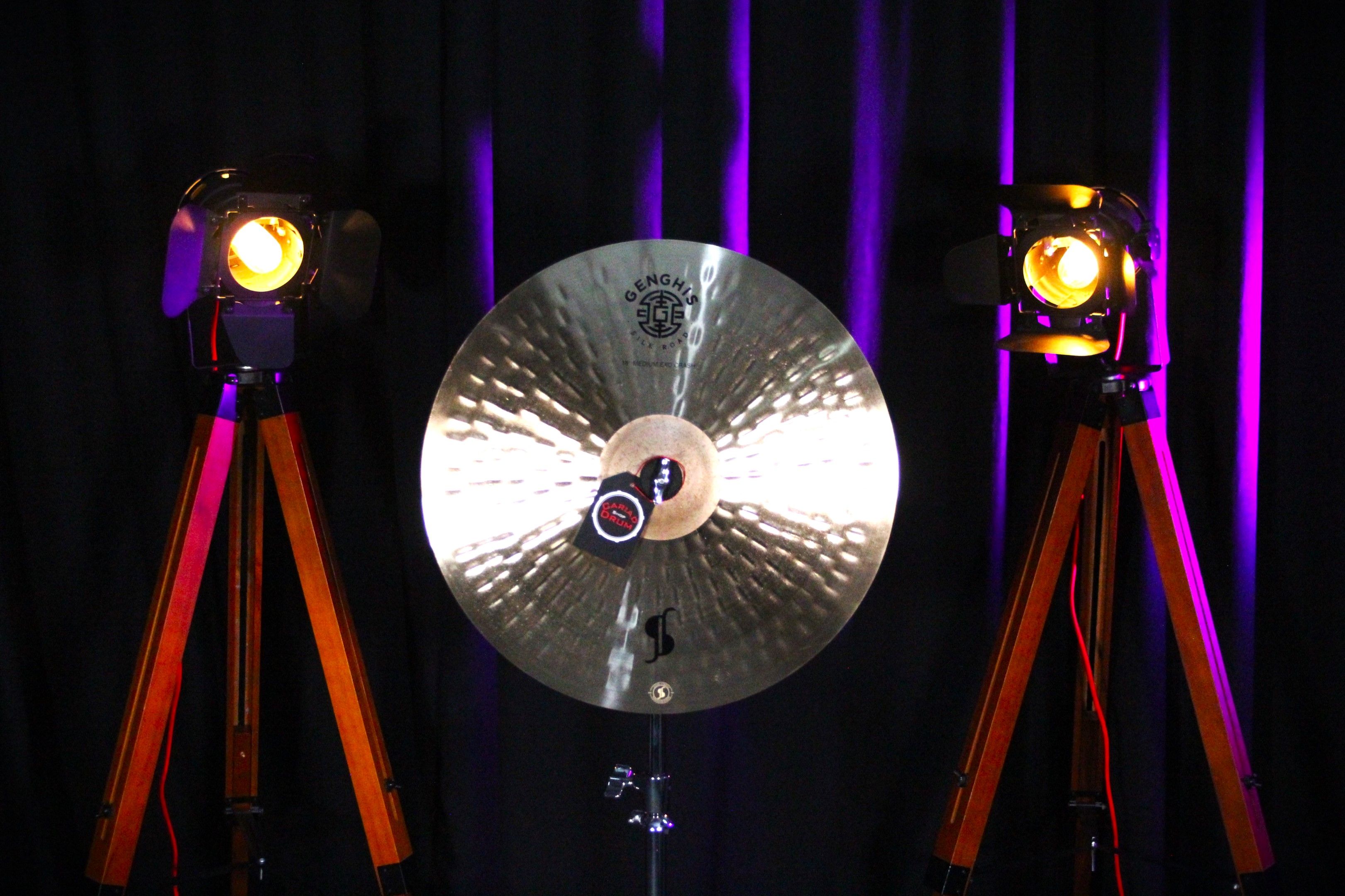 Stagg Genghis Silk Road 18'' Medium Exo Crash