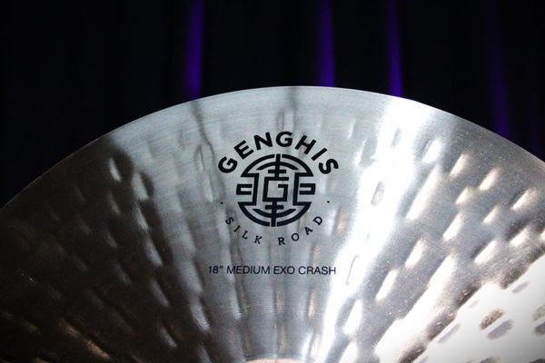 Stagg Genghis Silk Road 18'' Medium Exo Crash