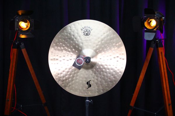 Stagg Genghis Silk Road 19'' Medium Crash