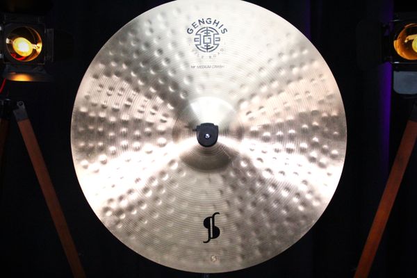 Stagg Genghis Silk Road 19'' Medium Crash