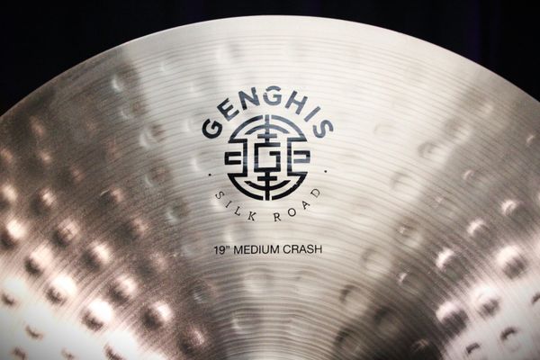 Stagg Genghis Silk Road 19'' Medium Crash
