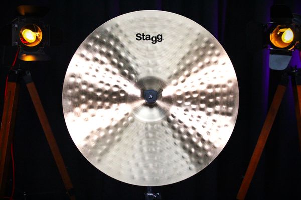 Stagg Genghis Silk Road 19'' Medium Crash