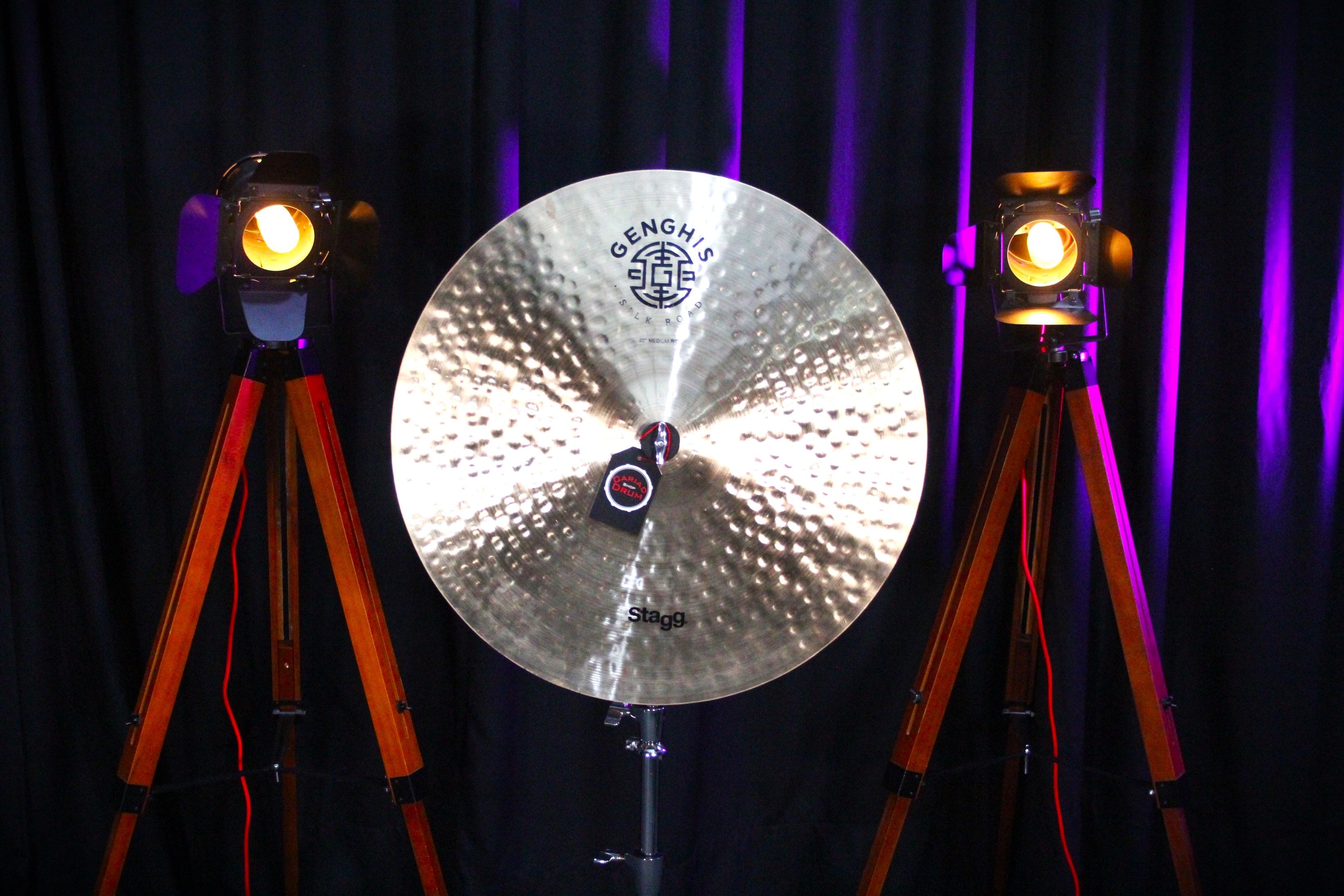 Stagg Genghis Silk Road 22'' Medium Ride