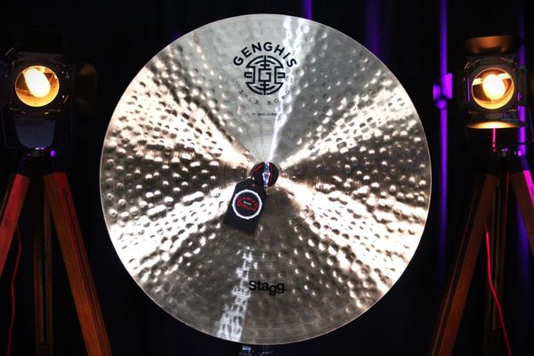 Stagg Genghis Silk Road 22'' Medium Ride