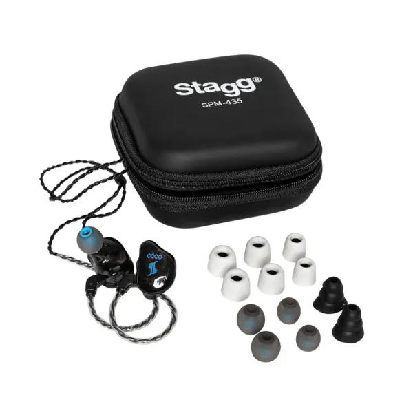 Stagg Live In-Ear Stage Monitors - Black