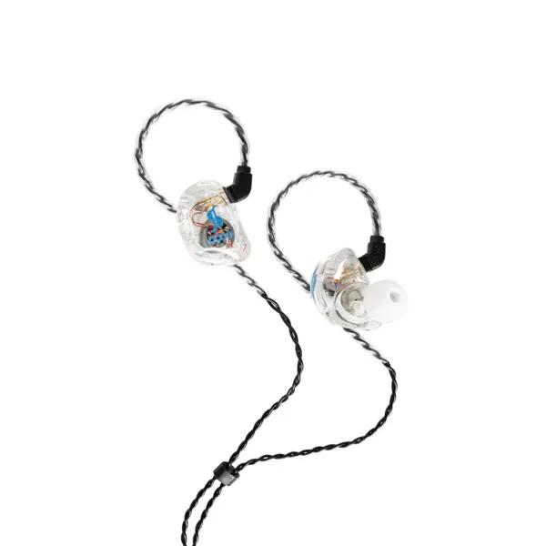 Stagg Live In-Ear Stage Monitors - Transparent