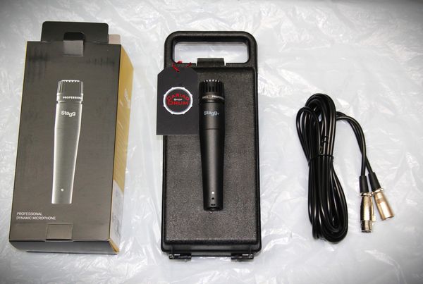 Stagg Professional Dynamic Microphone