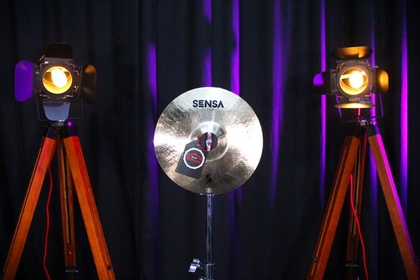 Stagg Sensa 10'' Ocean Splash