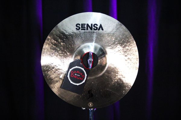 Stagg Sensa 10'' Ocean Splash