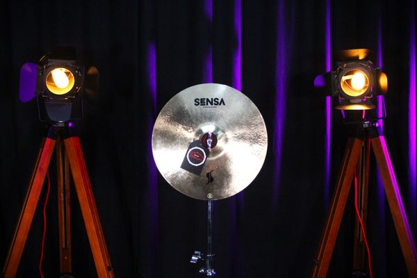 Stagg Sensa 12'' Ocean Splash