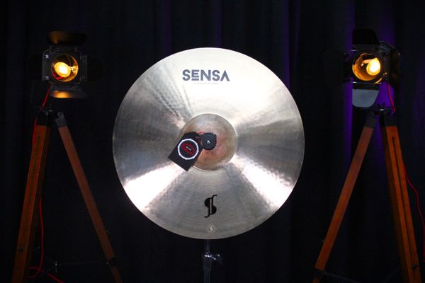 Stagg Sensa 18'' Exo Medium Crash