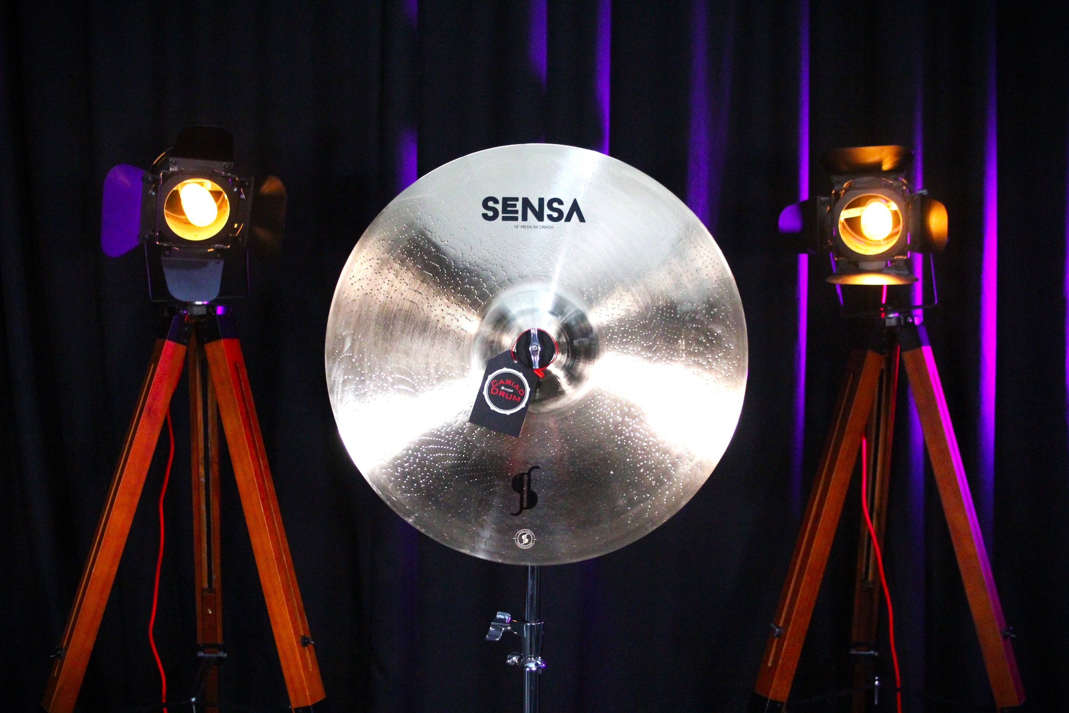 Stagg Sensa 18'' Medium Crash