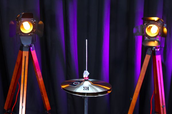 Stagg SH Series 12" Medium Hi-Hats