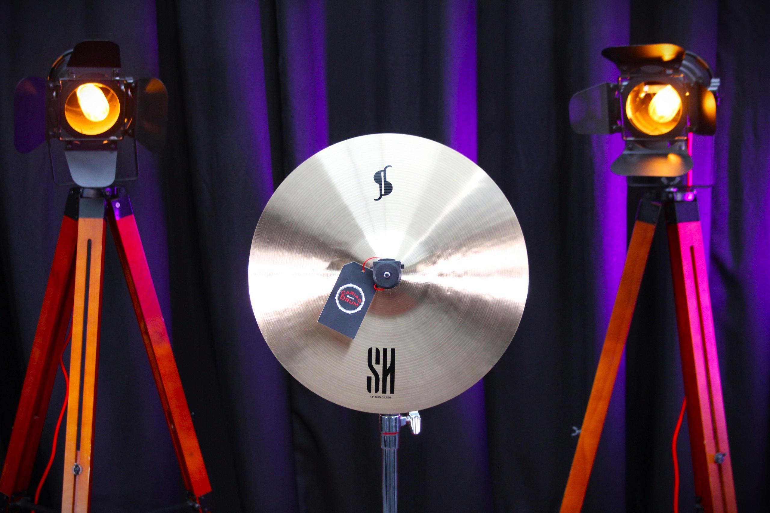 Stagg SH Series 14" Thin Crash