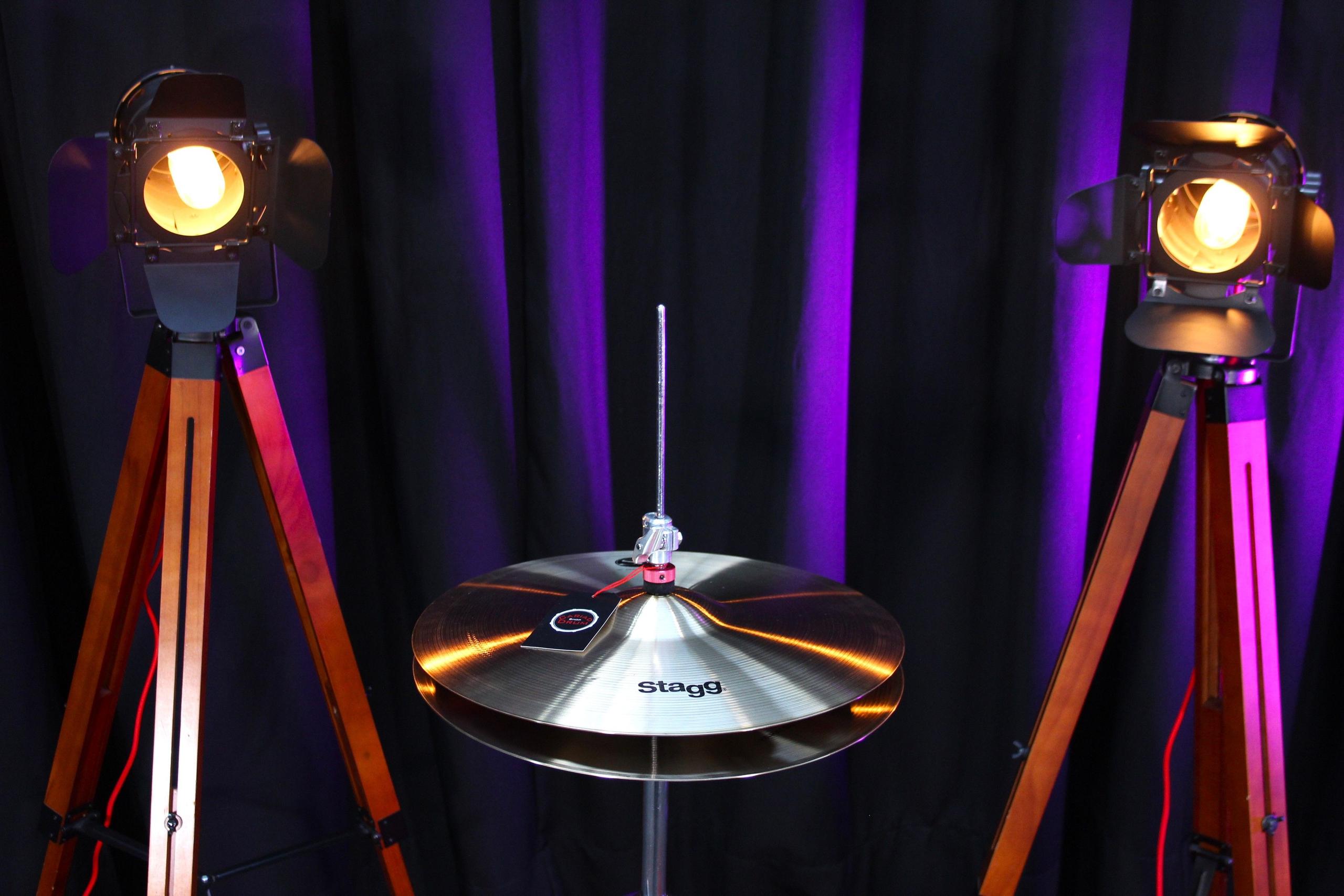 Stagg SH Series 15" Medium Hi-Hats