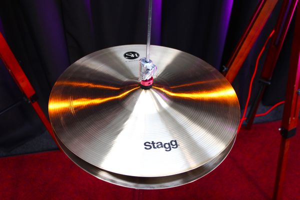 Stagg SH Series 15" Medium Hi-Hats