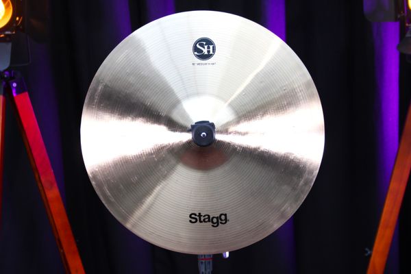 Stagg SH Series 15" Medium Hi-Hats