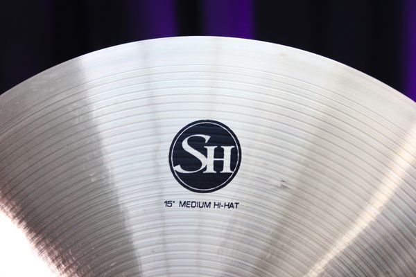 Stagg SH Series 15" Medium Hi-Hats