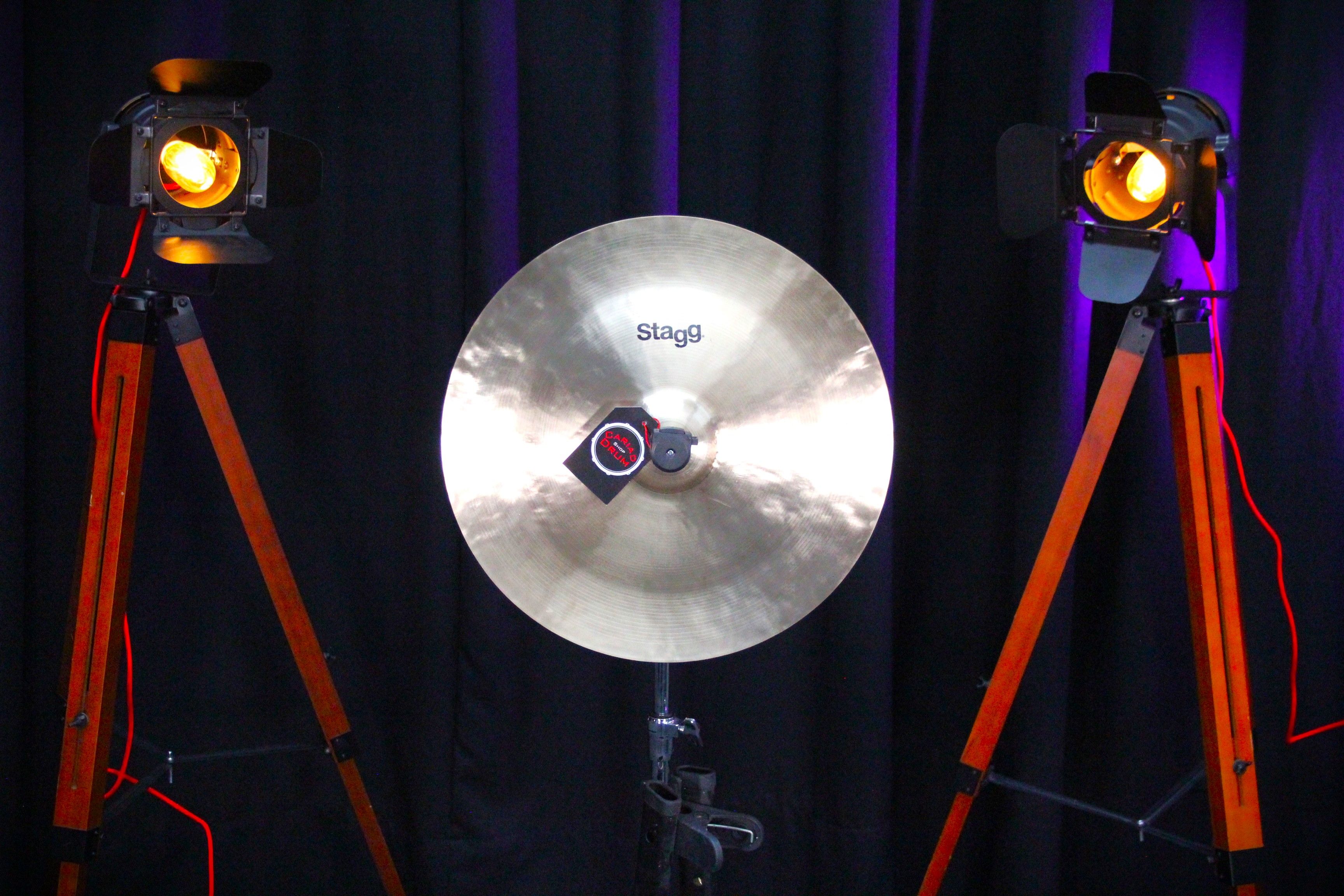 Stagg SH Series 16'' China 