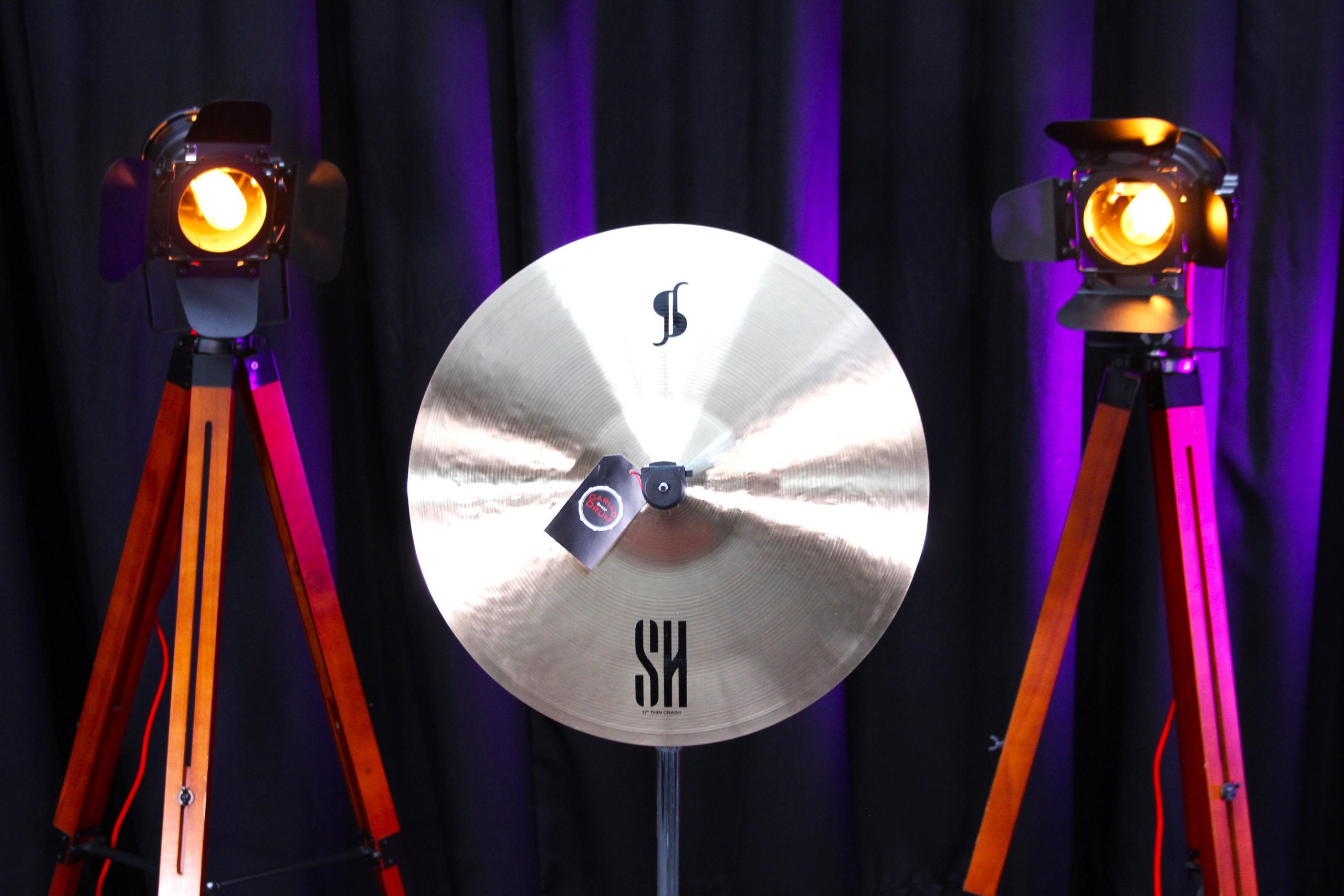 Stagg SH Series 17" Thin Crash