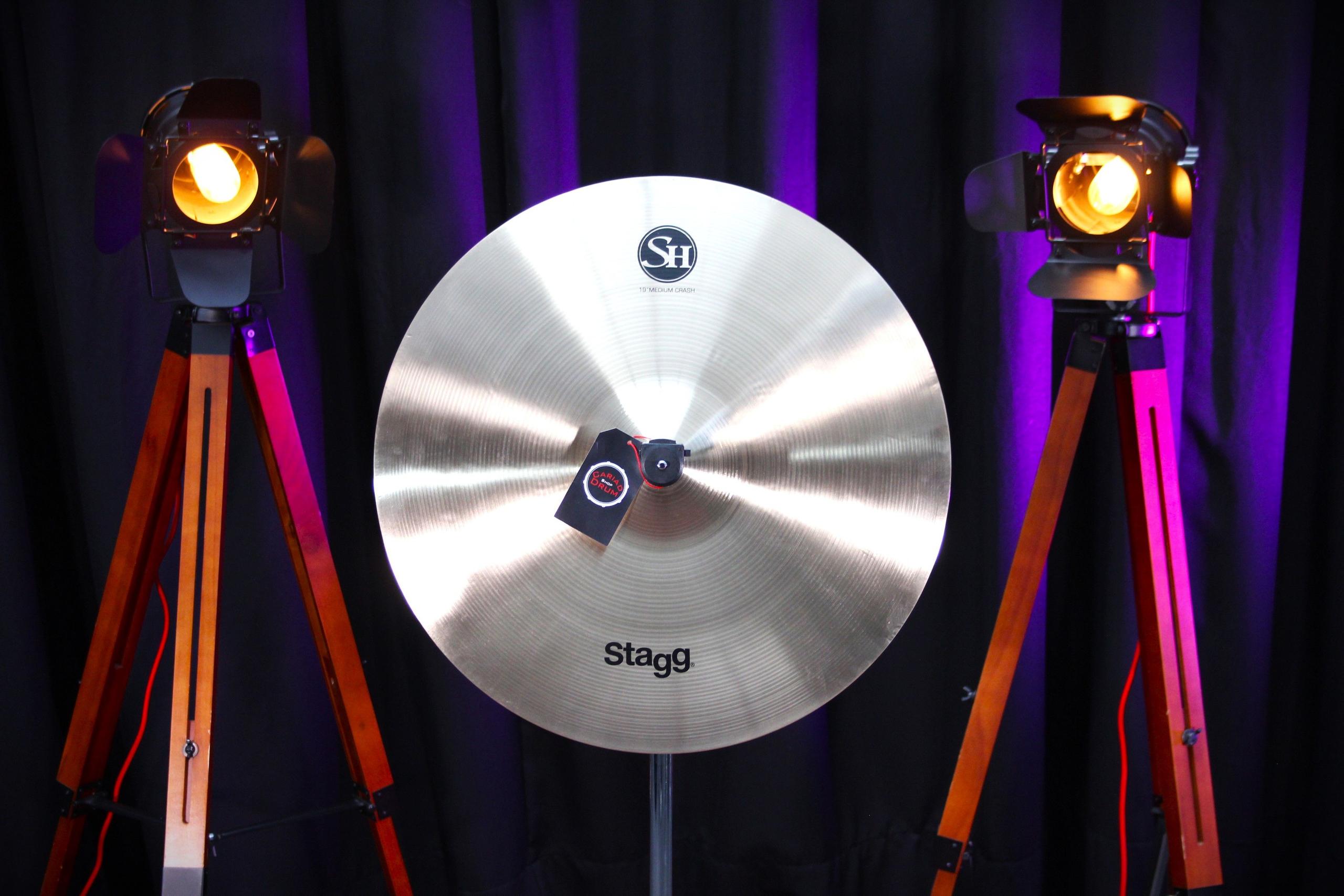 Stagg SH Series 19" Medium Crash