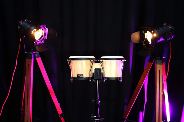 Stagg Traditional Bongos - Natural