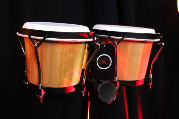Stagg Traditional Bongos - Natural