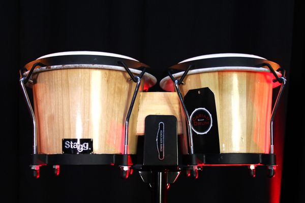 Stagg Traditional Bongos - Natural