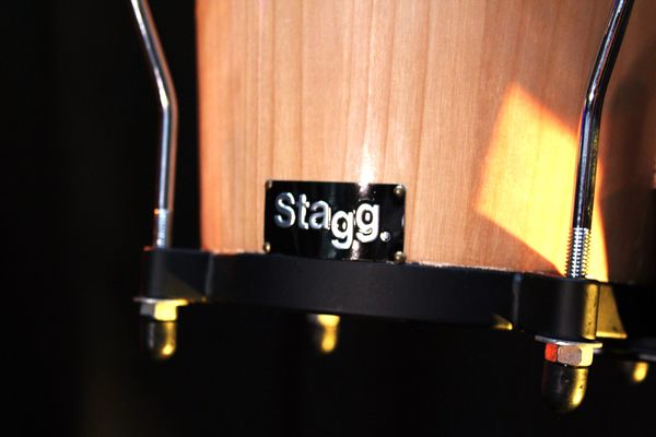 Stagg Traditional Bongos - Natural