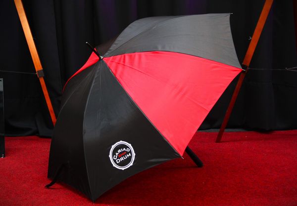 Standard Cariad Umbrella Red/Black