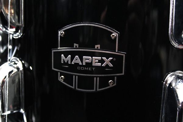Stealth Low Volume Mapex Comet Fusion 18" 5pc Kit w/hardware - Dark Black