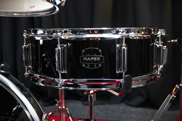 Stealth Low Volume Mapex Comet Fusion 18" 5pc Kit w/hardware - Dark Black