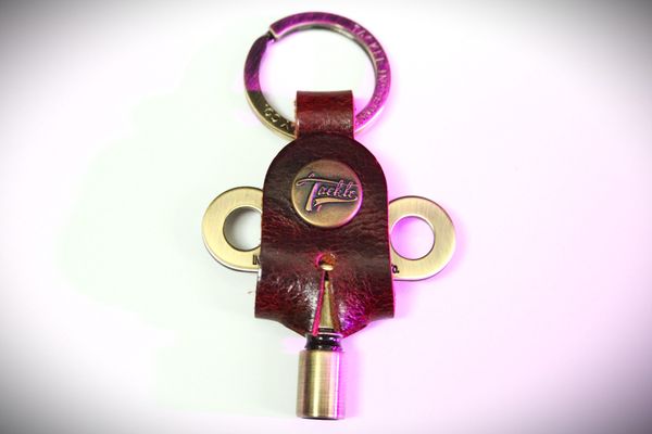 Tackle Timekeeper's Drum Key - Antique Brass