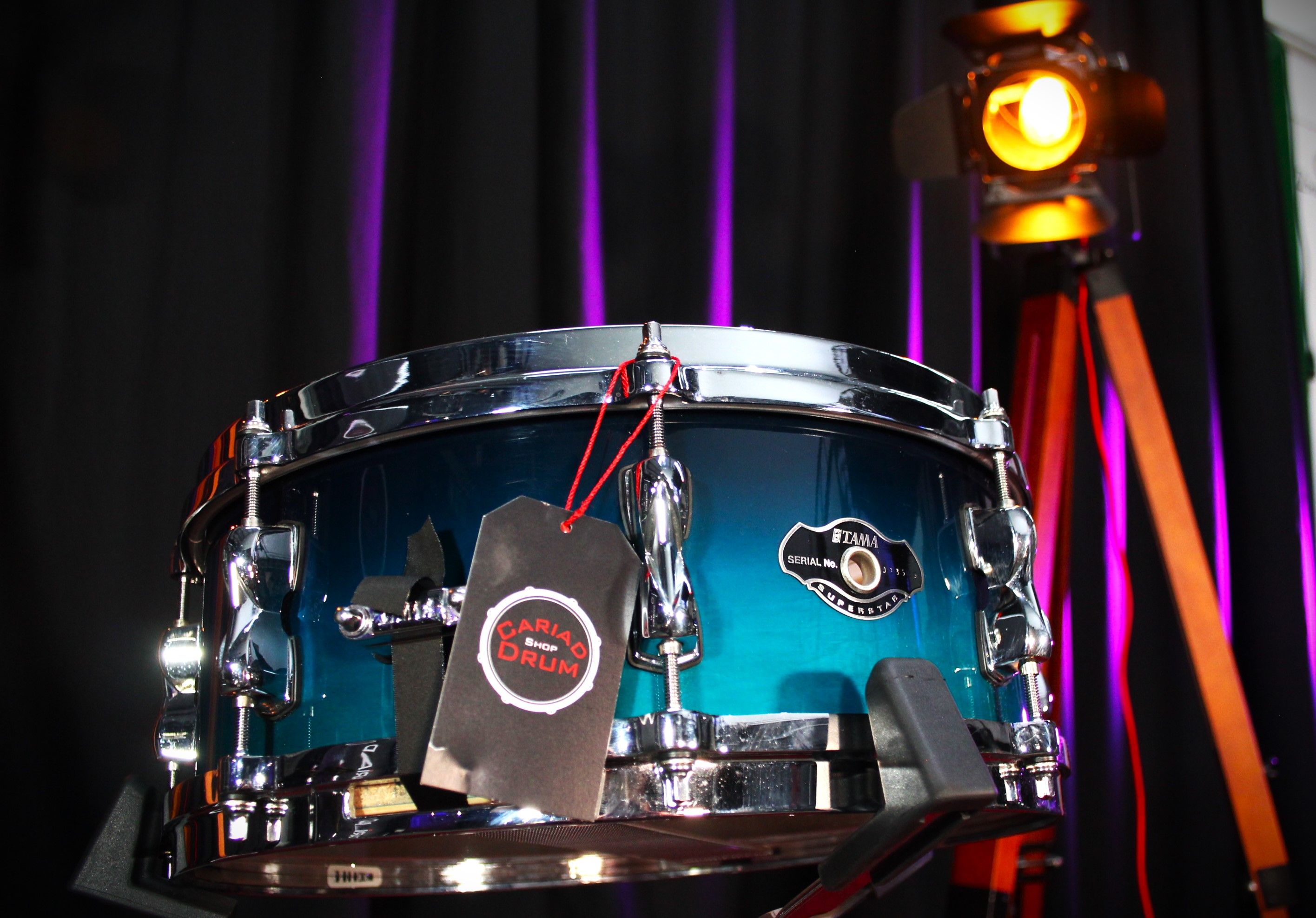 Tama Superstar 14" x 5.5' - Turquoise 