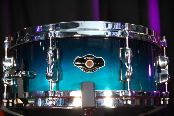 Tama Superstar 14" x 5.5' - Turquoise 