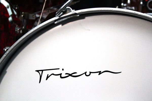 Trixon Luxus 20" 3pc Shell Pack - Red Pearl