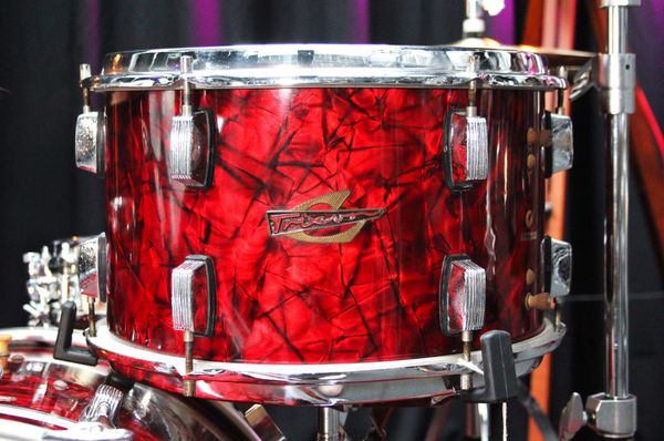 Trixon Luxus 20" 3pc Shell Pack - Red Pearl