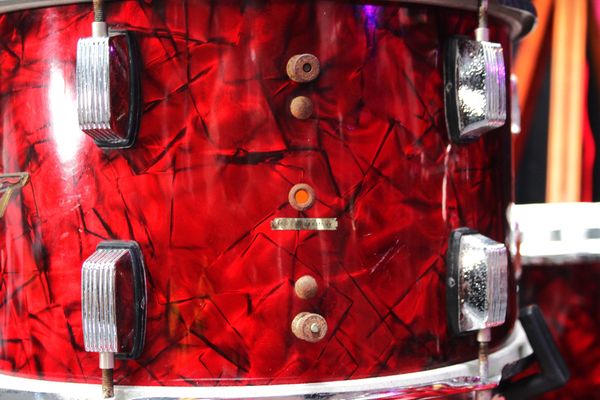 Trixon Luxus 20" 3pc Shell Pack - Red Pearl