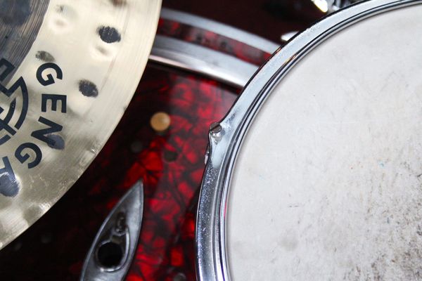 Trixon Luxus 20" 3pc Shell Pack - Red Pearl