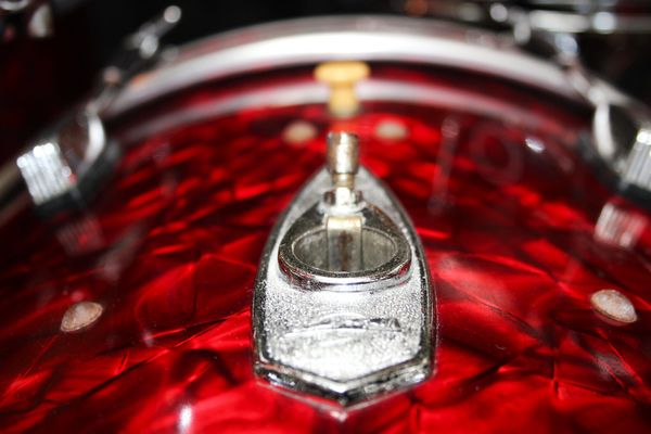 Trixon Luxus 20" 3pc Shell Pack - Red Pearl